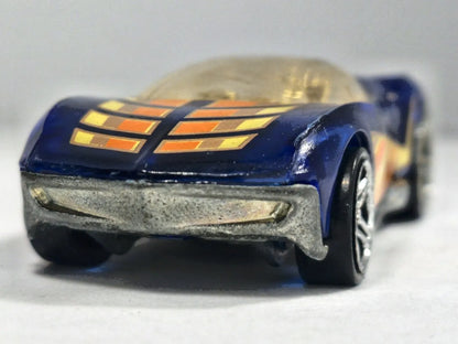 Phastasm Hot Wheels 2009 Niebieski 1:64 – zdjęcie 5