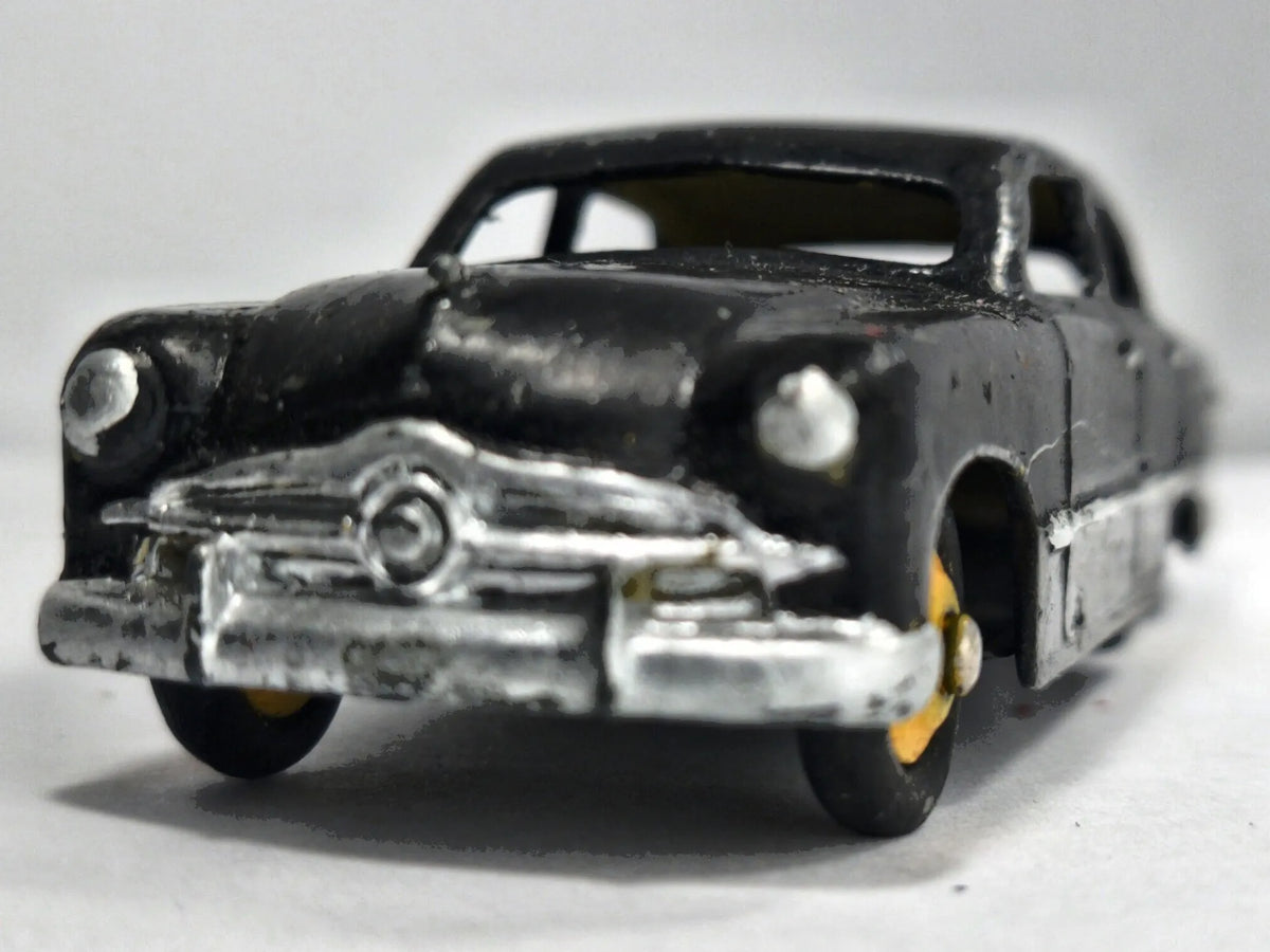 FORD SEDAN Dinky Toys '50 Czarny 1:43 Made in England – zdjęcie 5