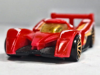 24 OURS, Hot Wheels 2010, Die cast 1 NL, Czerwony, 1:64, Resoraki – zdjęcie 5