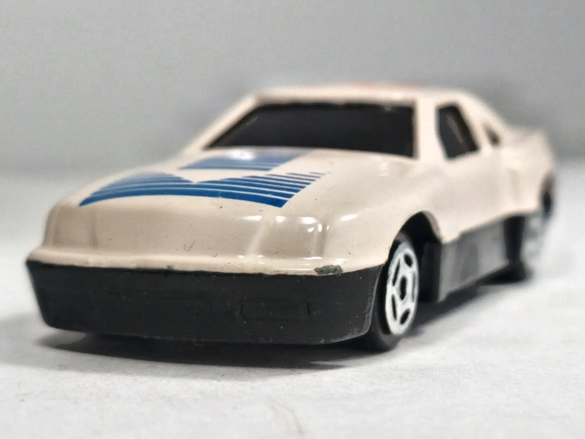 #40 DIE CAST RACE CAR, Unbranded, Die cast 07/06, Biały, 1:64, Resoraki – zdjęcie 5