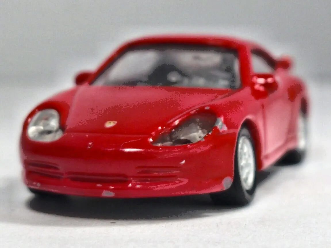 PORSCHE 911 GT3, Joy City, Die cast, Czerwony, 1:64, Resoraki – zdjęcie 5