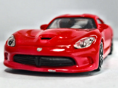 2013 SRT VIPER GTS Bburago 2013 Czerwony 1:43 – zdjęcie 5