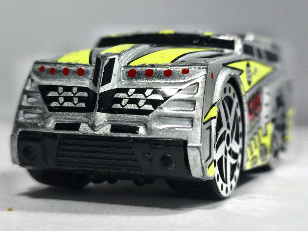 SRCK TURBO MONSTER TRUCK, Realtoy, Die cast, Srebrny, 1:64, Resoraki – zdjęcie 5