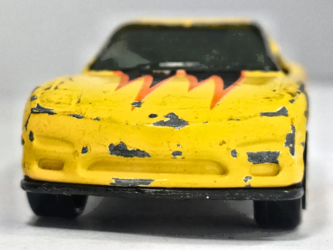 Mazda RX-7 Matchbox 1958 1:56 Luzak Żółty – zdjęcie 5