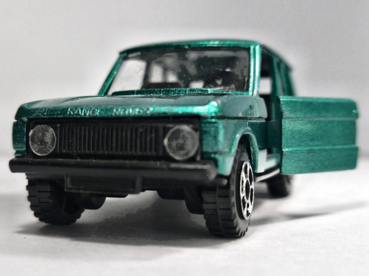 RANGE ROVER Polistil '80 Zielony 1:43 Made in Italy – zdjęcie 5