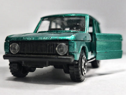 RANGE ROVER Polistil '80 Zielony 1:43 Made in Italy – zdjęcie 5
