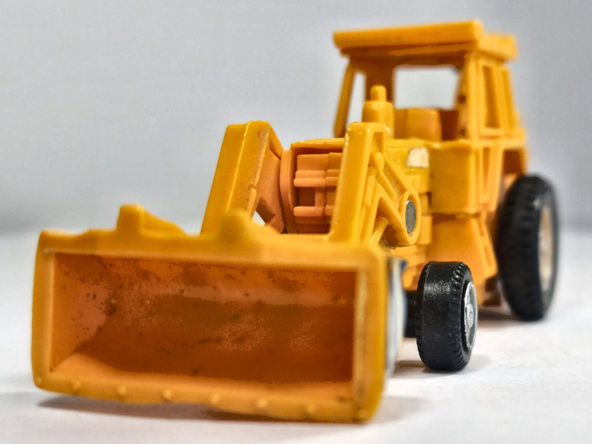 Jcb 4C Żółty 1:55 Made in Germany – zdjęcie 5