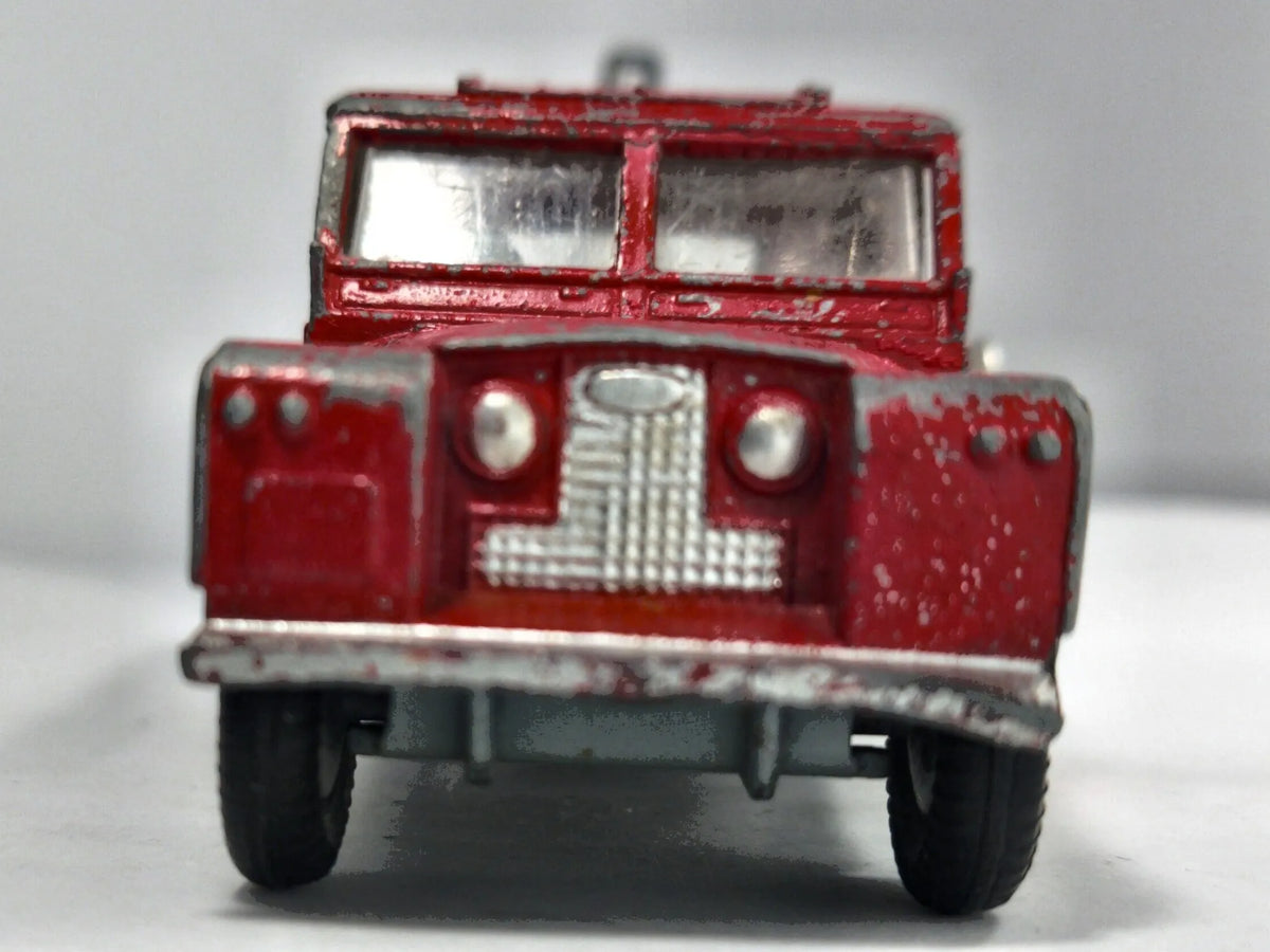 Land Rover 109" W.B. Corgi '70 Corgi Toys 1:36 Luzak Czerwony Pomoc drogowa – zdjęcie 5