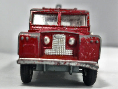 Land Rover 109" W.B. Corgi '70 Corgi Toys 1:36 Luzak Czerwony Pomoc drogowa – zdjęcie 5