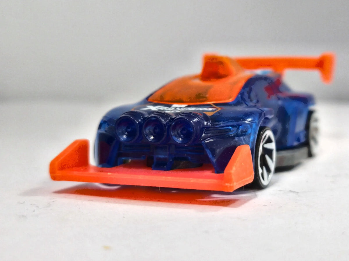 Rising Heat Hot Wheels 2017 HW Speed Graphics 1:64 Luzak Niebieski – zdjęcie 5