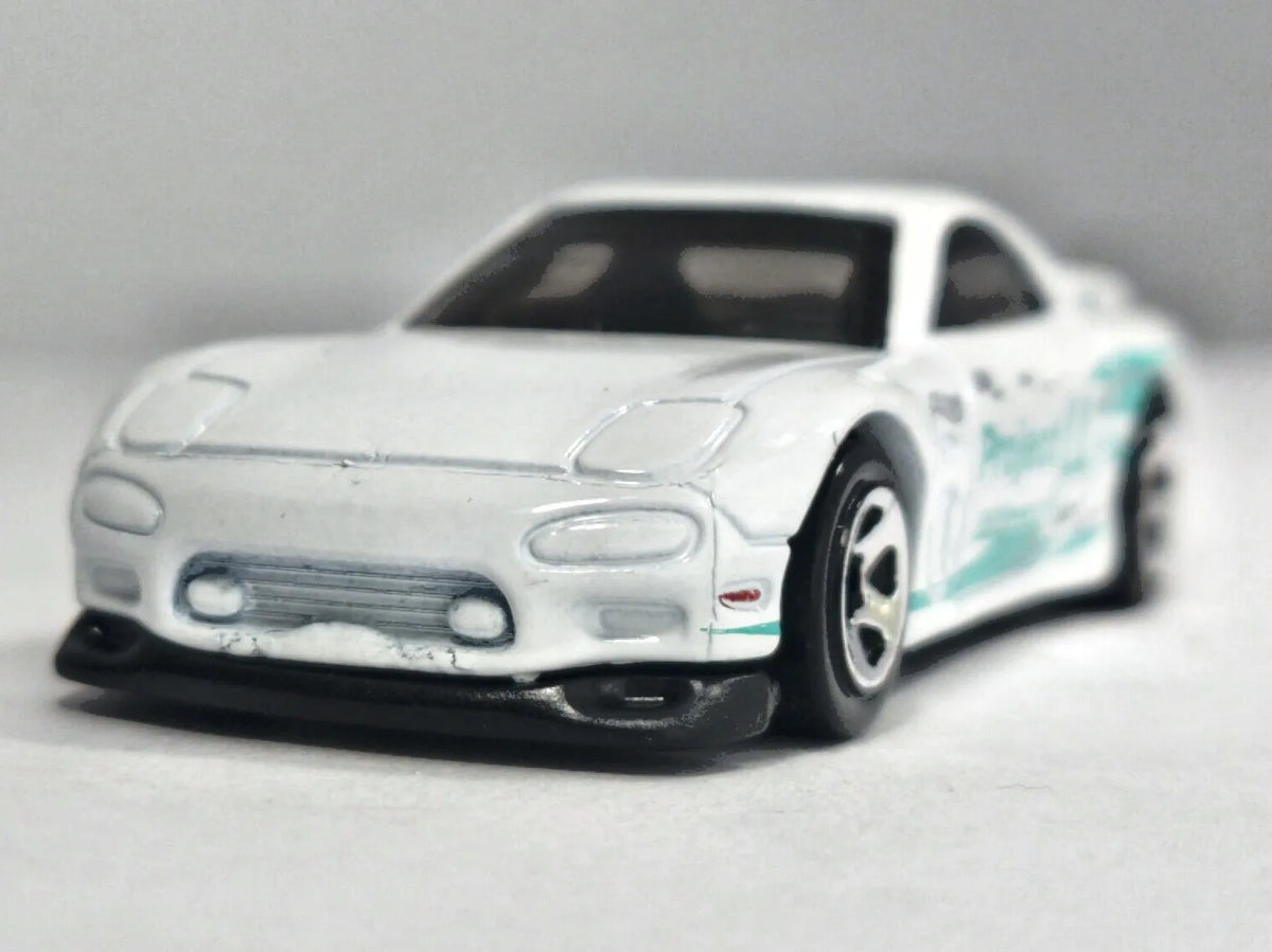 '95 MAZDA RX-7 Hot Wheels 2017 Biały 1:64 – zdjęcie 5