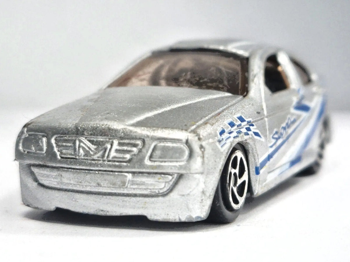 SEDAN SPORT CONCEPT CAR, MotorMax, Die cast 6109, Srebrny, 1:64, Resoraki – zdjęcie 5