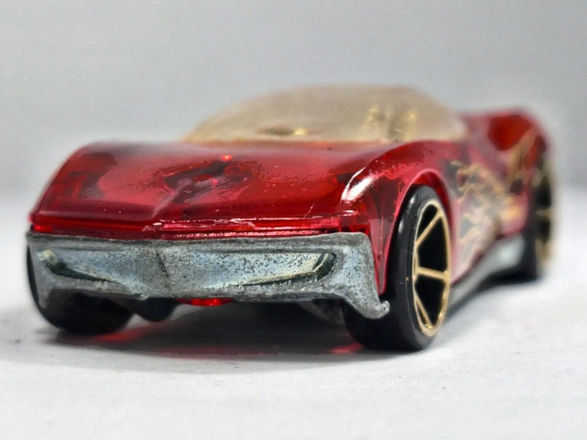 Phastasm Hot Wheels 2005 First Editions 1:64 Luzak Czerwony – zdjęcie 5