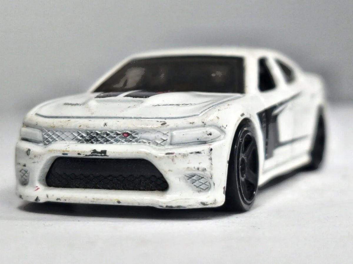Dodge Charger SRT Hot Wheels 2015 HW Speed Graphics 1:64 1 Luzak Muscle Car – zdjęcie 5