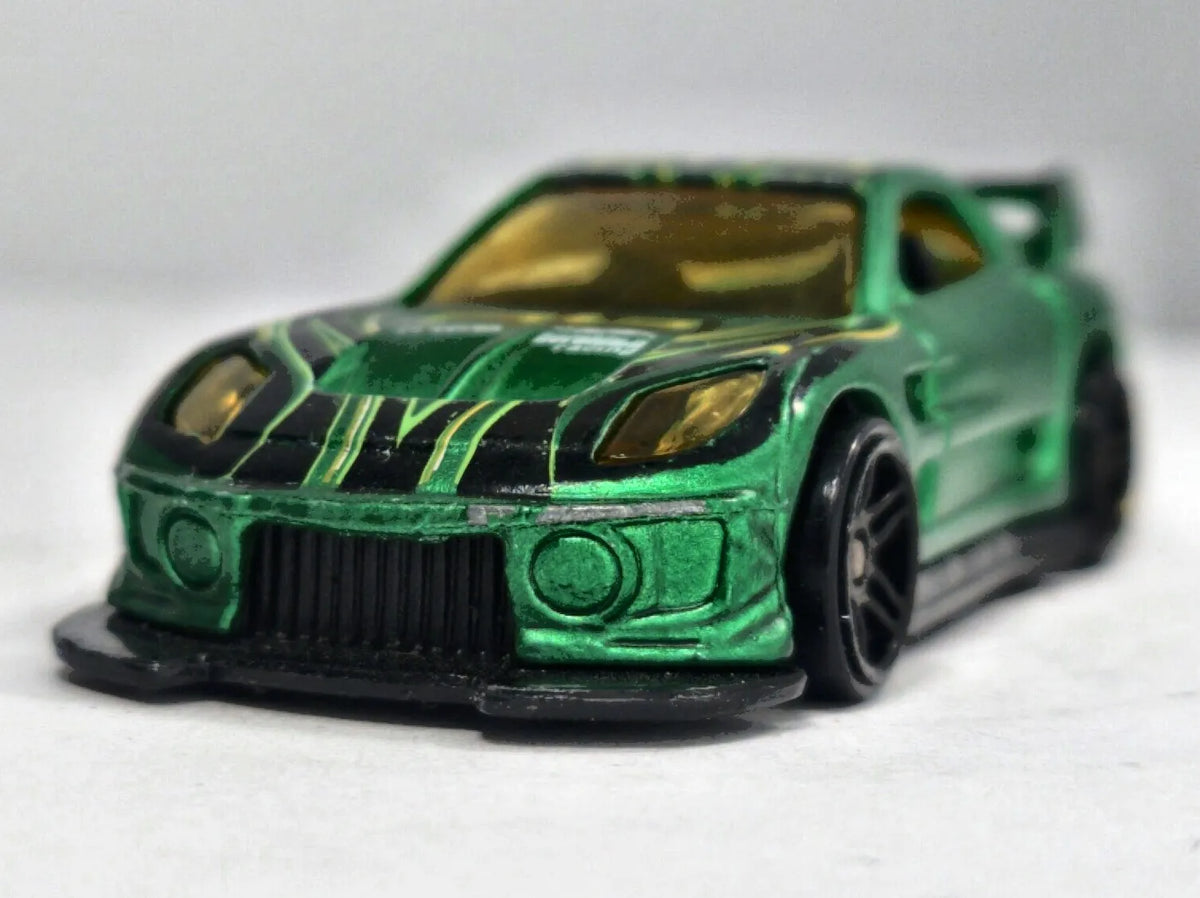 24/Seven Hot Wheels 2004 1:64 Luzak Zielony – zdjęcie 5