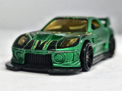 24/Seven Hot Wheels 2004 1:64 Luzak Zielony – zdjęcie 5