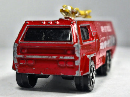 Ciężarówka Airport Rescue Corgi '80 Czerwony 1:87 Made in United Kingdom – zdjęcie 5