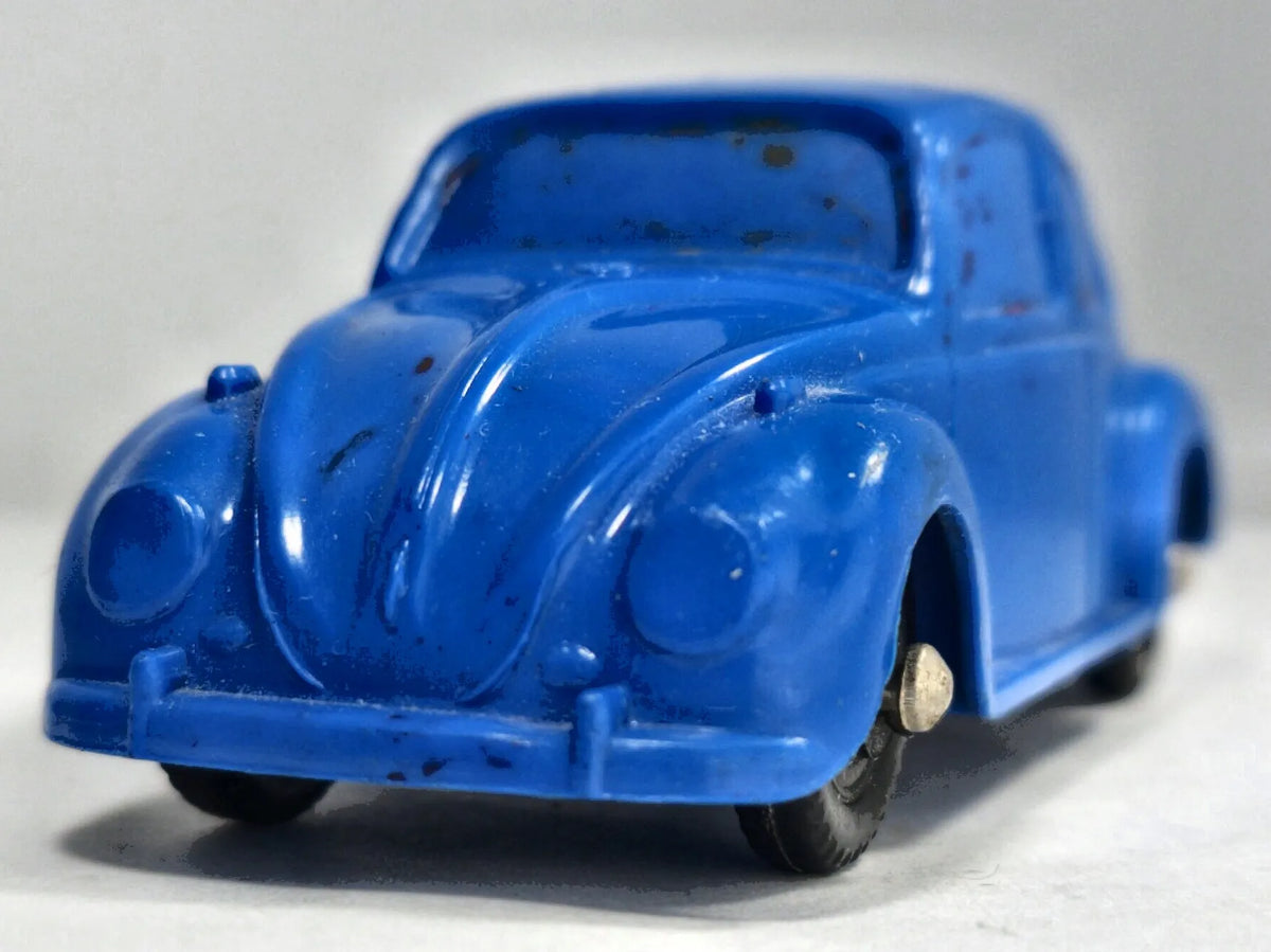 Beetle Galanite '70 Niebieski 1:38 Made in Sweden Bakelit – zdjęcie 5