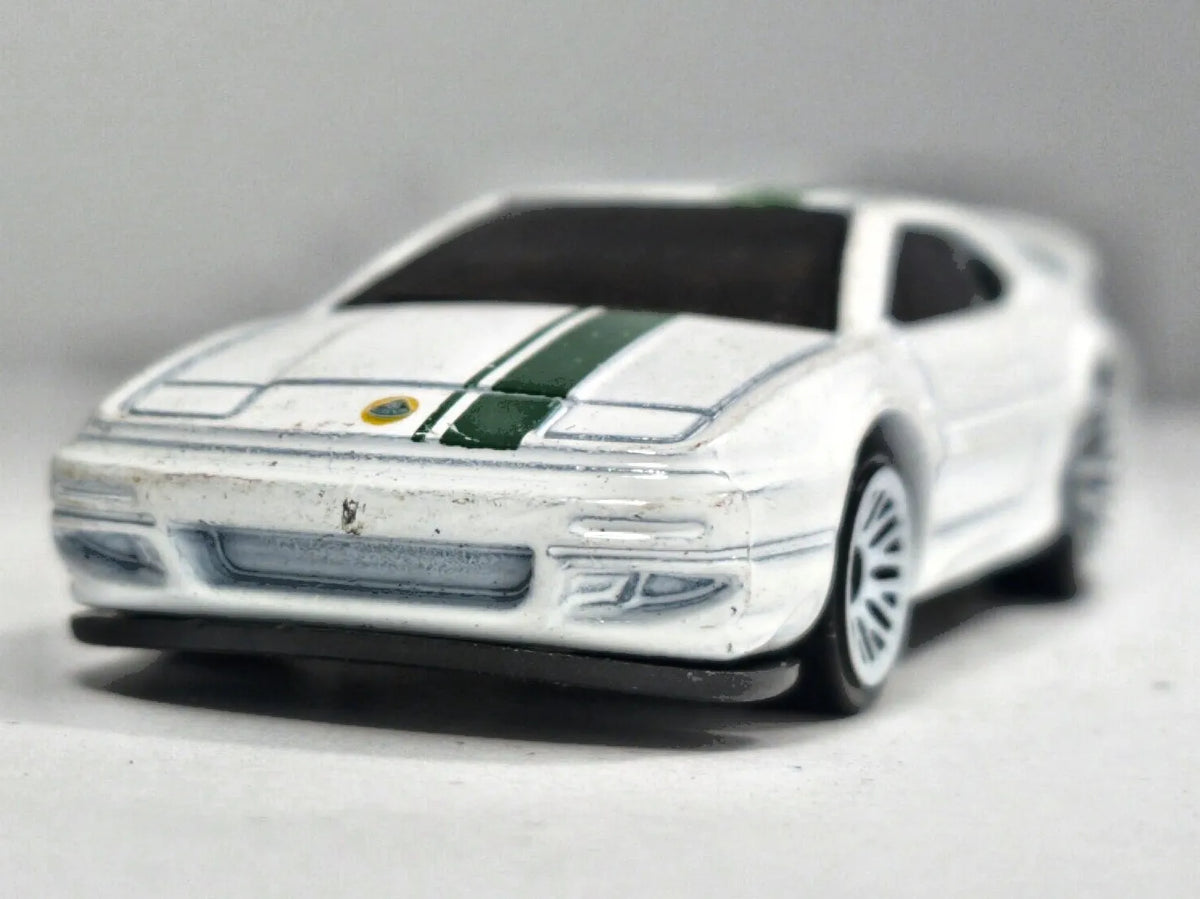 Lotus Esprit Hot Wheels 2001 1:64 Luzak Biały – zdjęcie 5