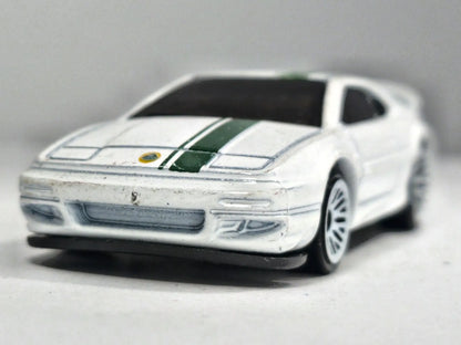 Lotus Esprit Hot Wheels 2001 1:64 Luzak Biały – zdjęcie 5