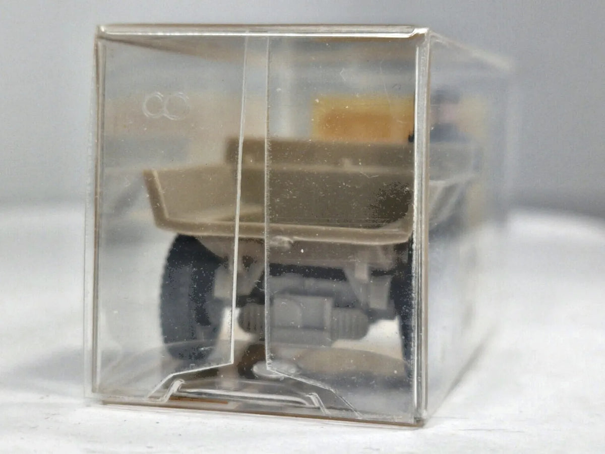 Auto-Schütter M274 Mechanical Mule Mini Dinky Piaskowy 1:87 Made in Austria – zdjęcie 5