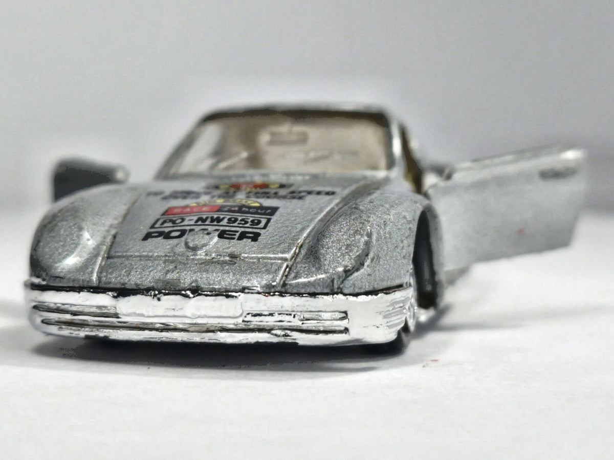 PORSCHE 959 POWER RACING TEAM #24, Pioneer Lata '90, S8630CF, Srebrny, 1:54 – zdjęcie 5