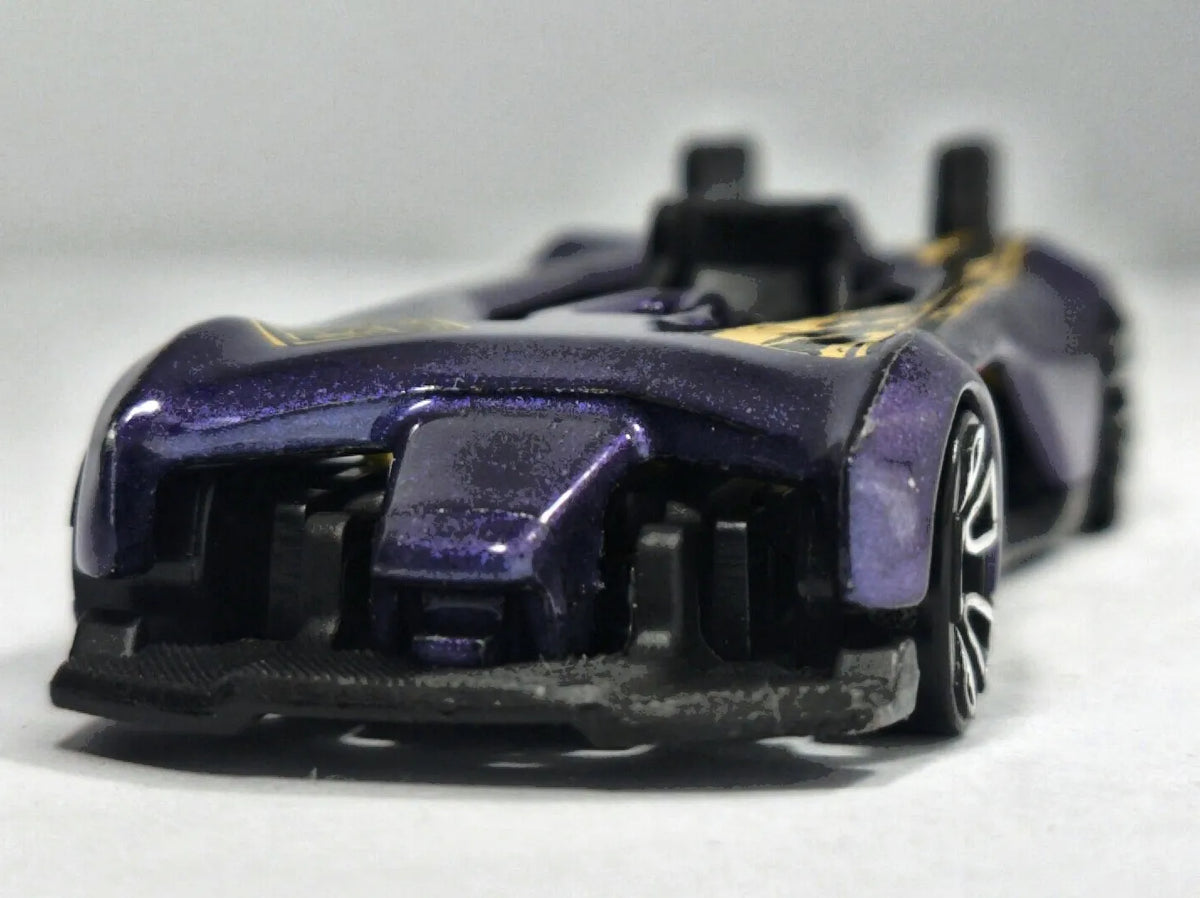 Electro Silhouette Hot Wheels 2016 HW Speed Graphics 1:64 53 Luzak – zdjęcie 5
