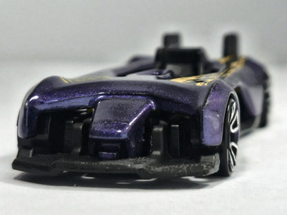 Electro Silhouette Hot Wheels 2016 HW Speed Graphics 1:64 53 Luzak – zdjęcie 5