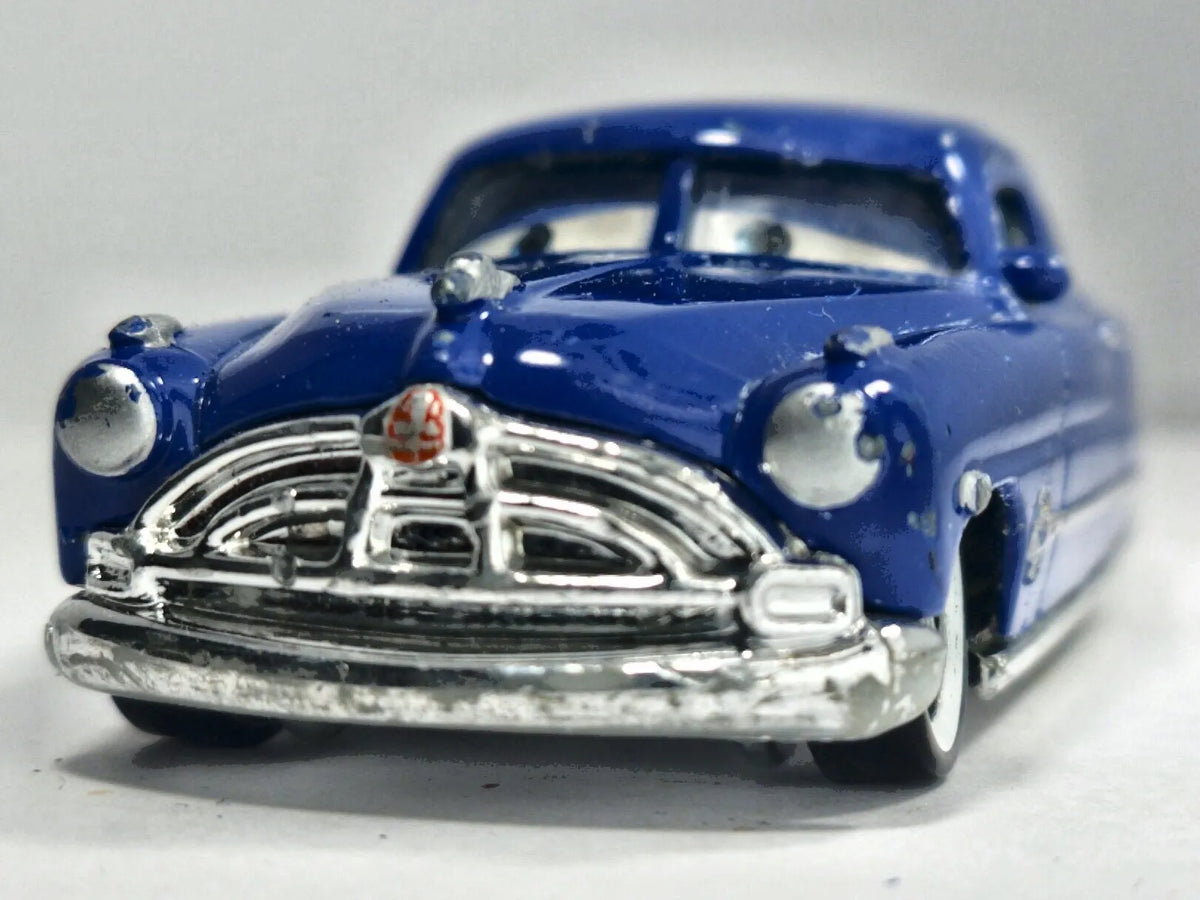 Agent Hudson Hornet Disney/Pixar 1999 Niebieski 1:50 – zdjęcie 5