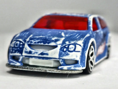 AUDACIOUS, Hot Wheels 2002, R10, Niebieski color shifters, 1:64, Resoraki – zdjęcie 5