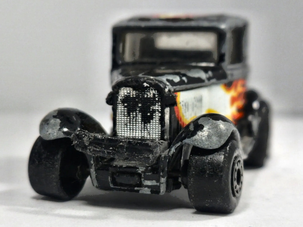 Ford Model A Matchbox 1979 Superfast 1:46 Luzak Czarny – zdjęcie 5