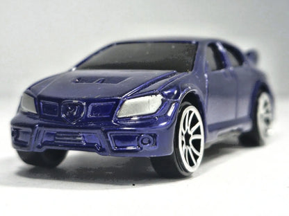 Hatchback Concept Car, Motor Max, Die cast 61436, Niebieski, 1:64, Resoraki – zdjęcie 5