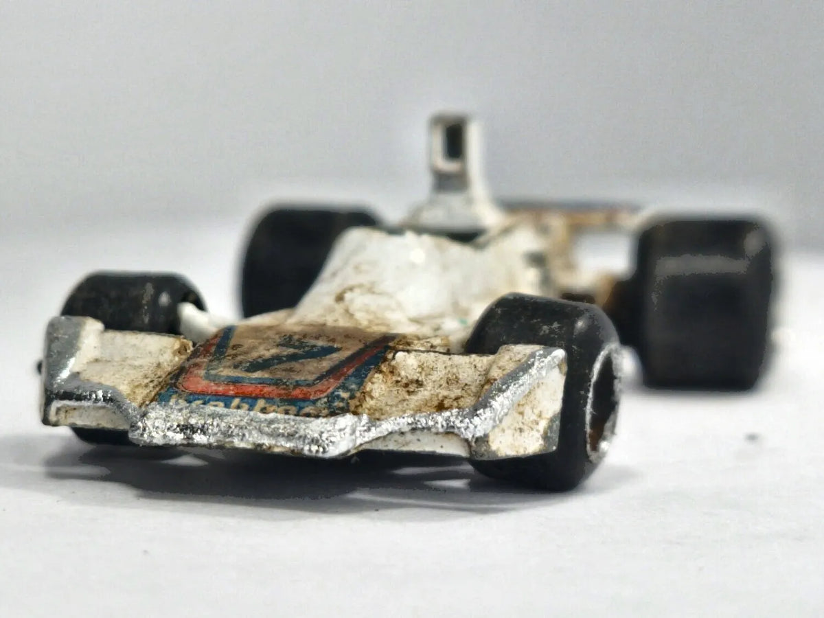 BRABHAM BT44 Polistil Biały 1:50 Made in Italy – zdjęcie 5