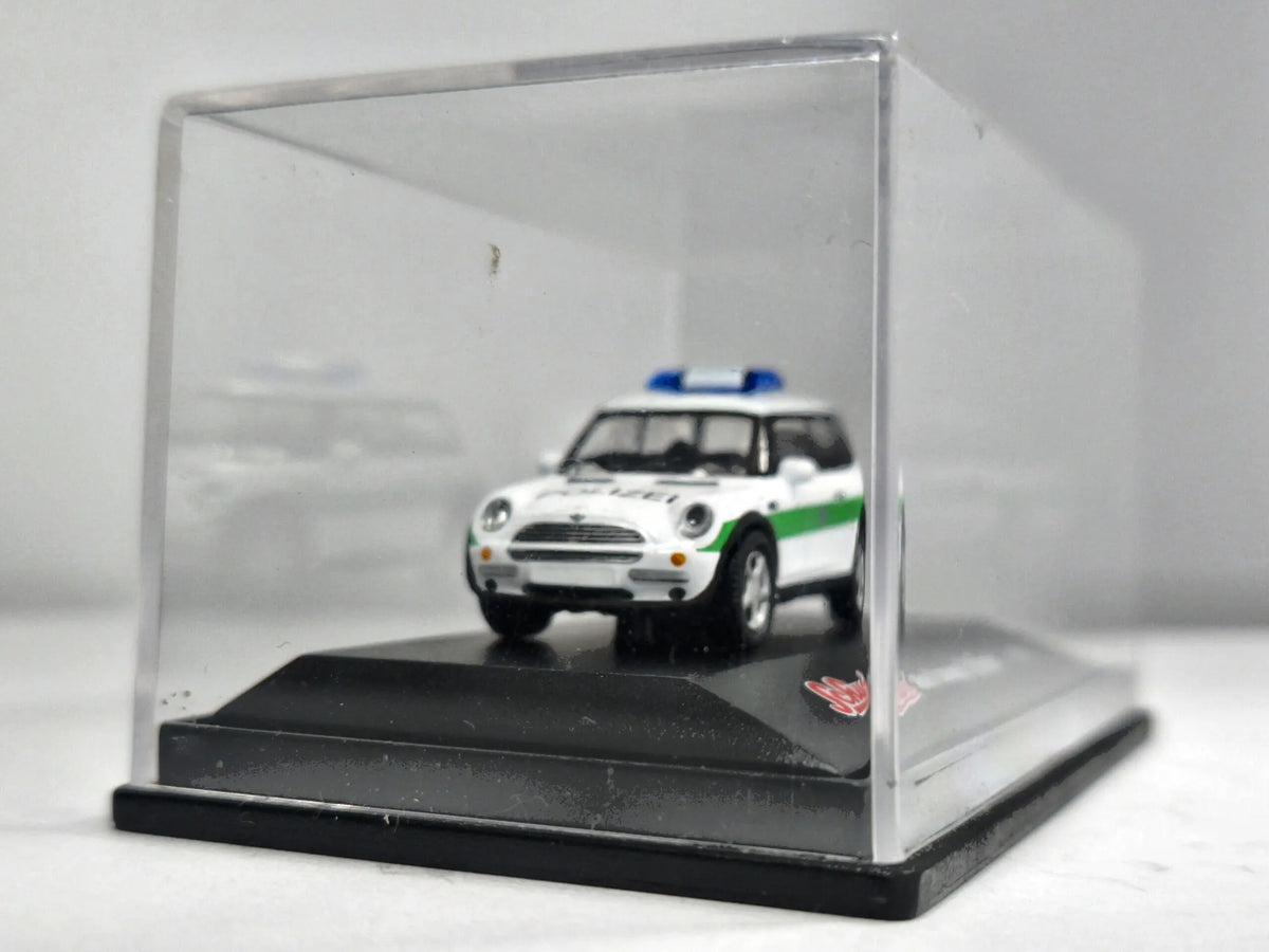 Mini Cooper Polizei Policja Schuco Biały 1:87 – zdjęcie 5