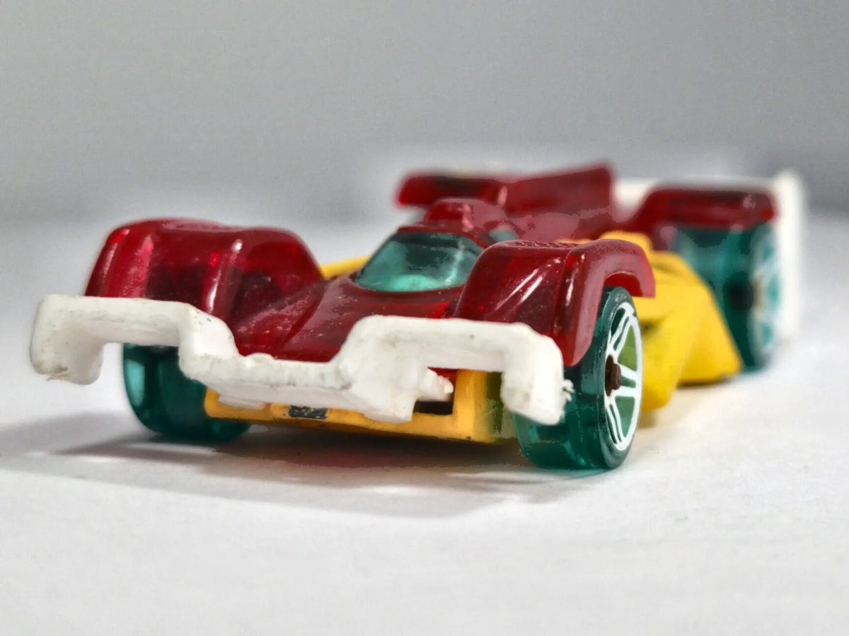 FLASH DRIVE, Hot Wheels 2016, Die cast M26, Czerwony, 1:64, Resoraki – zdjęcie 5