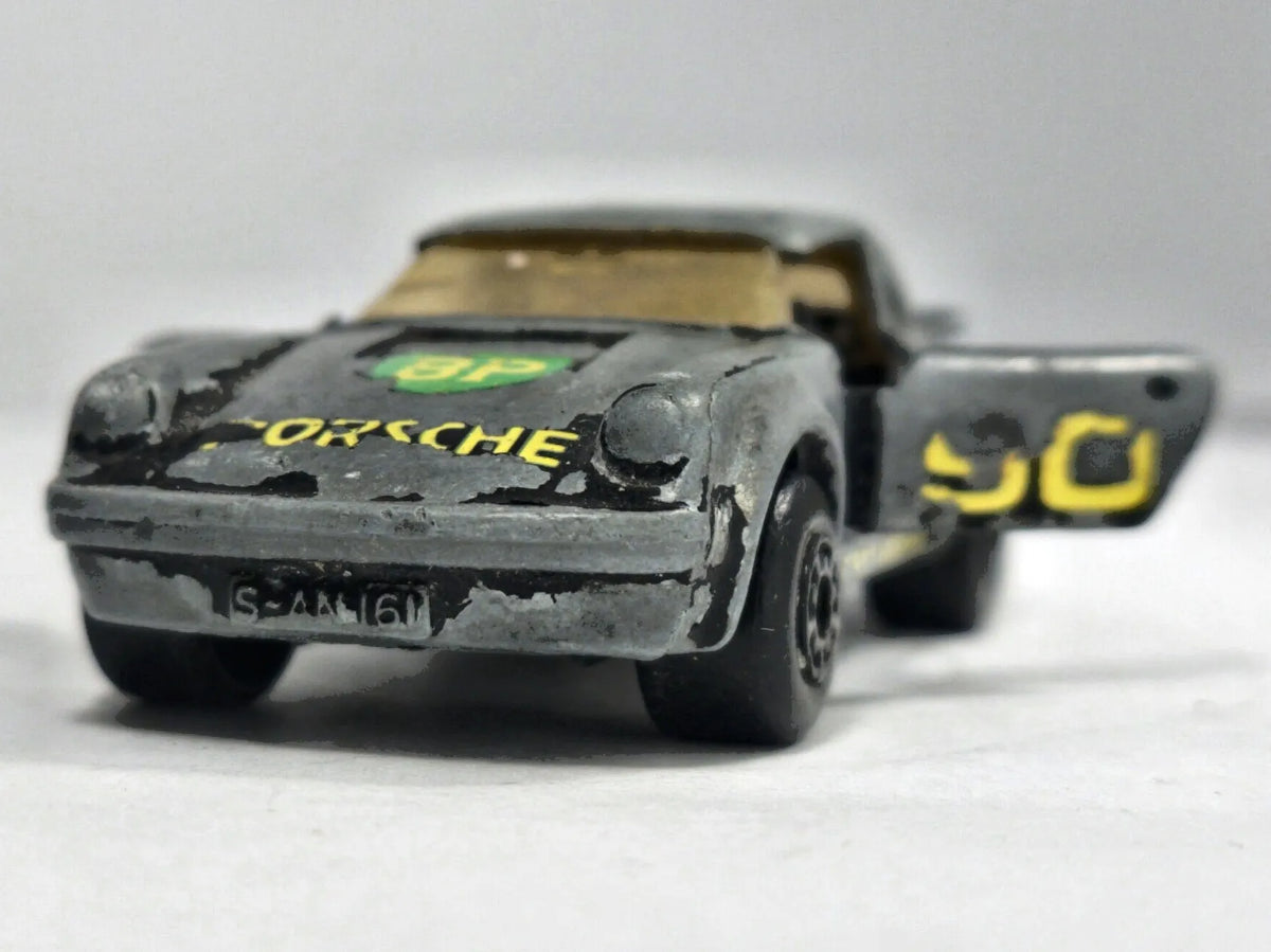 Porsche 911 Turbo Matchbox 1978 Superfast 1:58 BP Luzak Szary Sportowy – zdjęcie 5