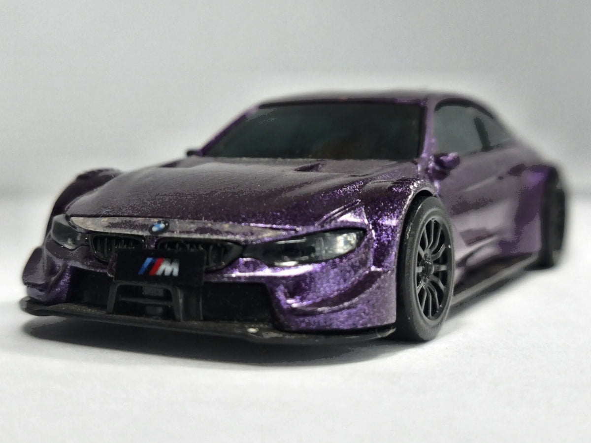 Bmw M4 MotorSport Fioletowy 1:43 – zdjęcie 5