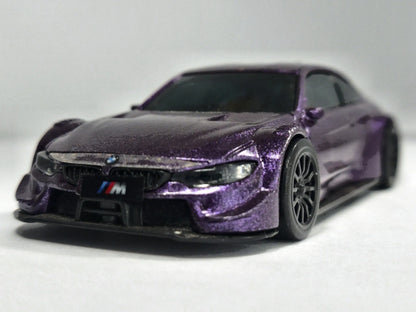 Bmw M4 MotorSport Fioletowy 1:43 – zdjęcie 5