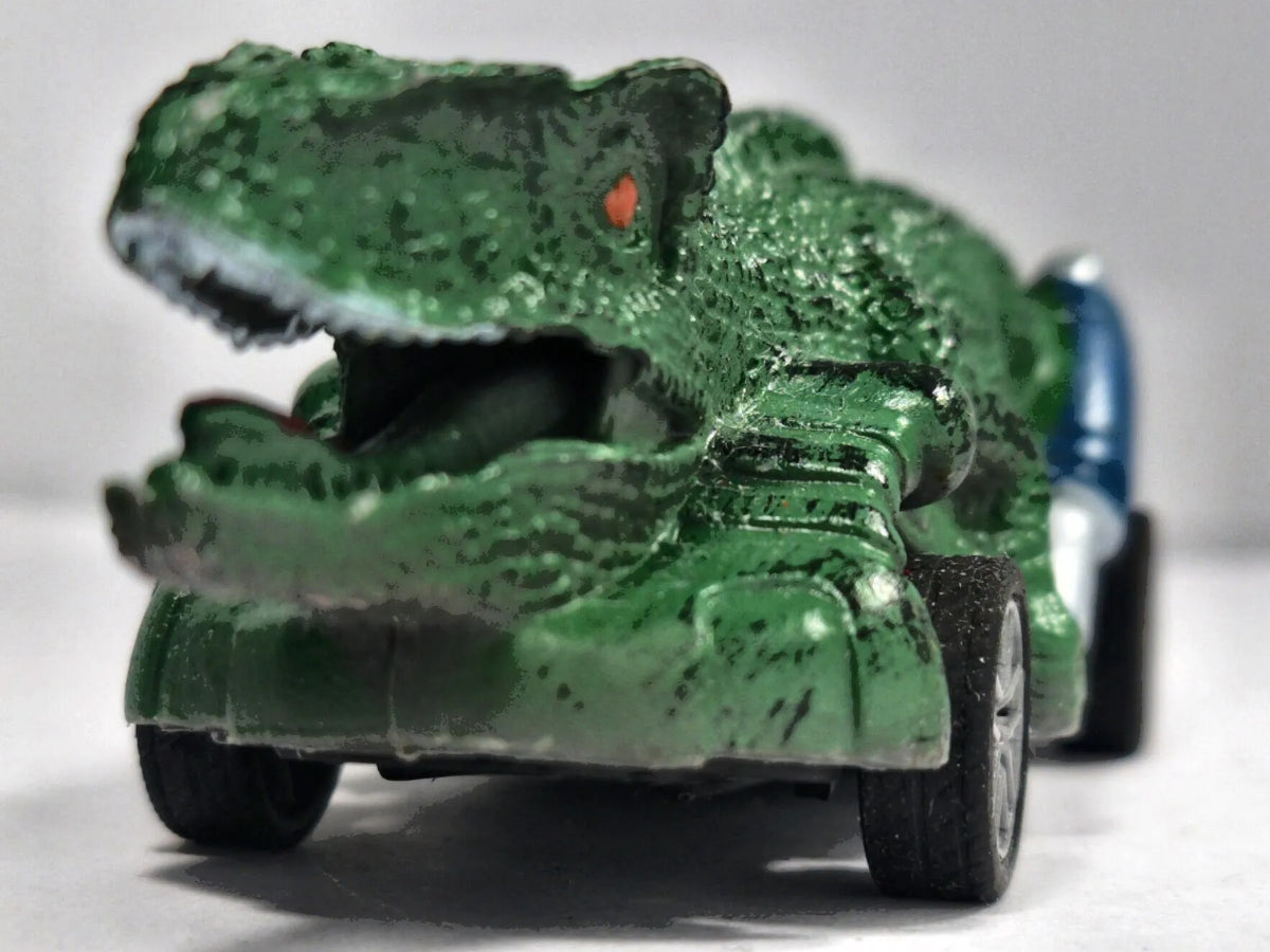 Dinozaur Pull-Back Dinobros Zielony 1:55 – zdjęcie 5