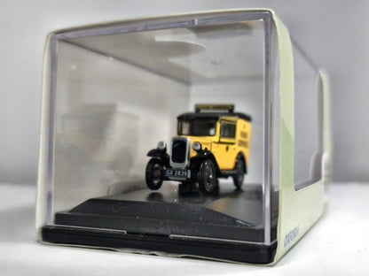 AUSTIN SEVEN RN VAN AA Commercials Oxford 1990 Żółty 1:72 – zdjęcie 5