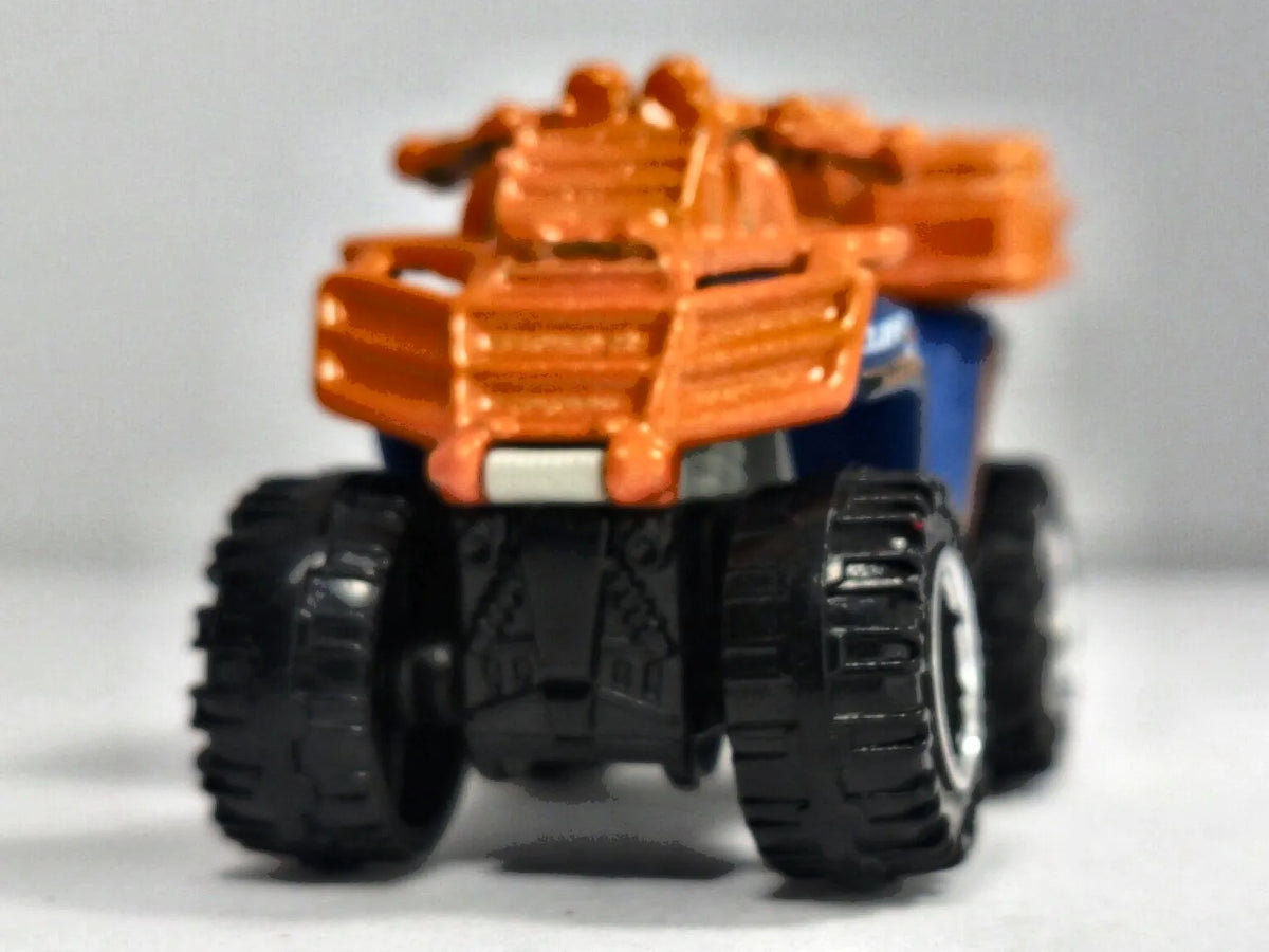 ATV QUAD, Hot Wheels 2012, Die cast MB861, Niebieski, 1:36, Resoraki – zdjęcie 5