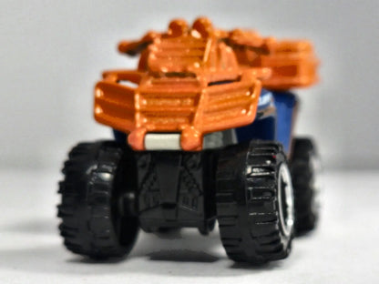 ATV QUAD, Hot Wheels 2012, Die cast MB861, Niebieski, 1:36, Resoraki – zdjęcie 5