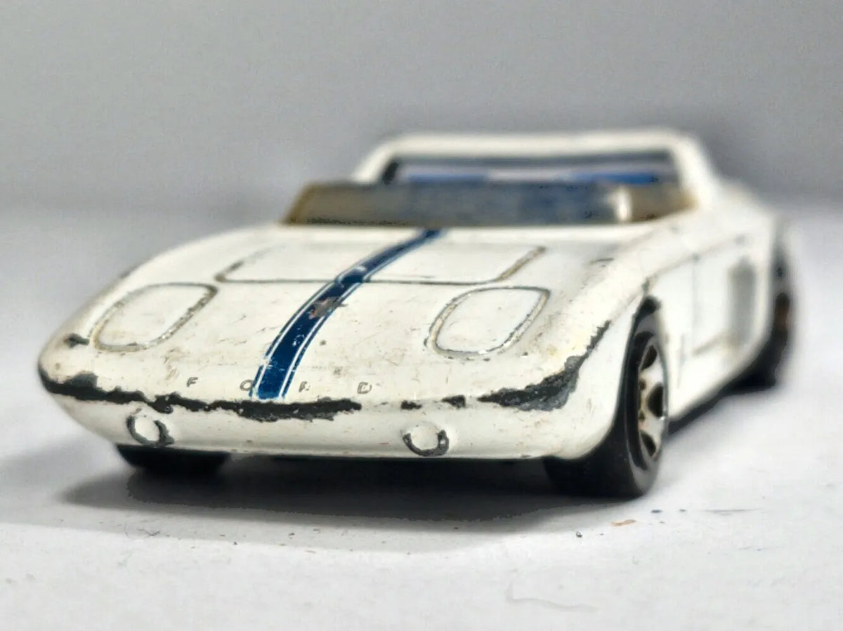 '62 Ford Mustang I Concept Hot Wheels 2010 1:64 Luzak Biały – zdjęcie 5