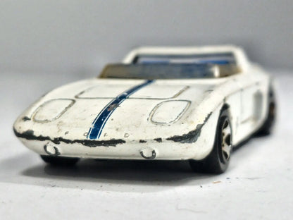 '62 Ford Mustang I Concept Hot Wheels 2010 1:64 Luzak Biały – zdjęcie 5