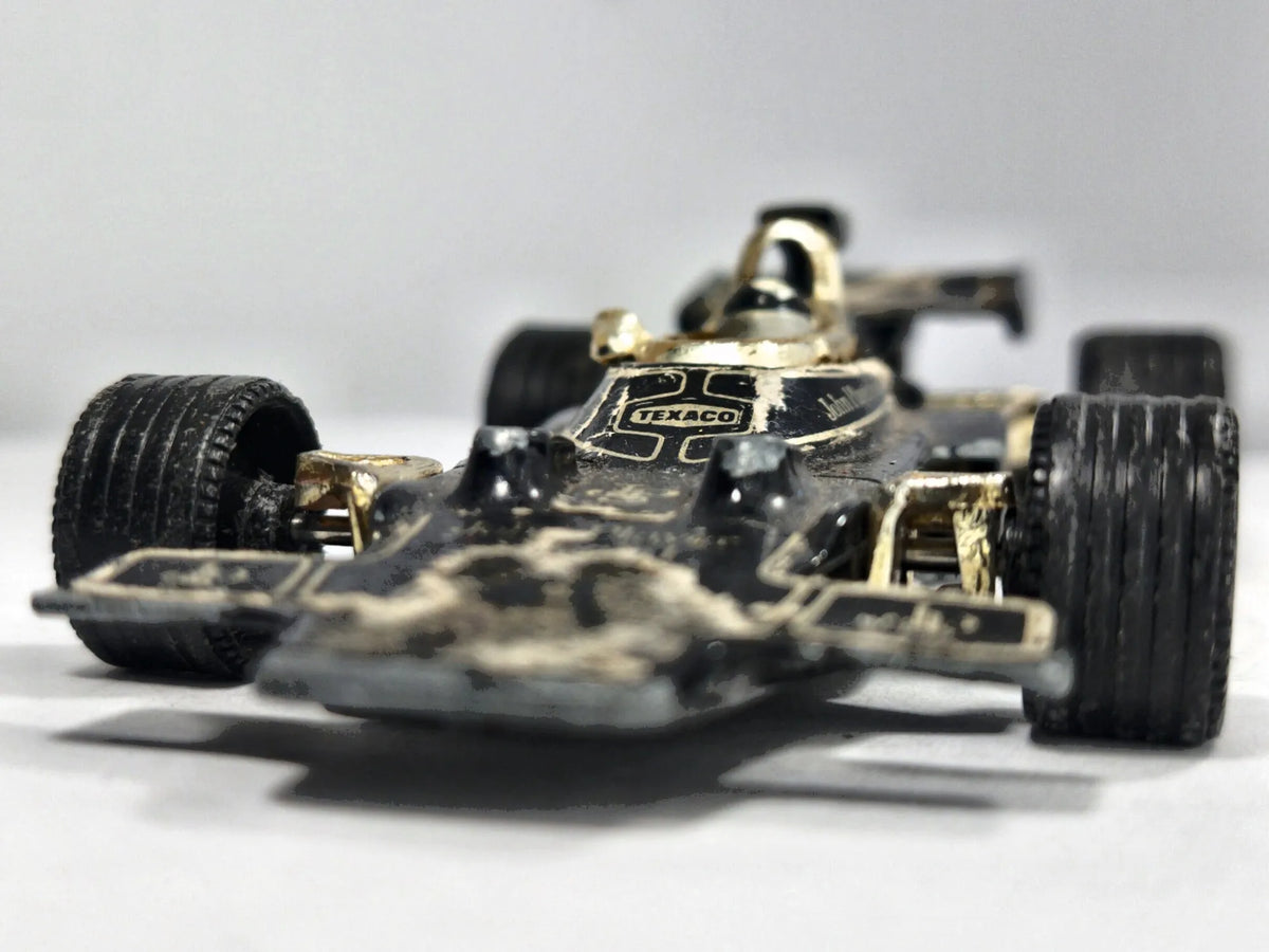 John Player Special F1 Corgi '70 Czarny 1:36 Made in United Kingdom – zdjęcie 5