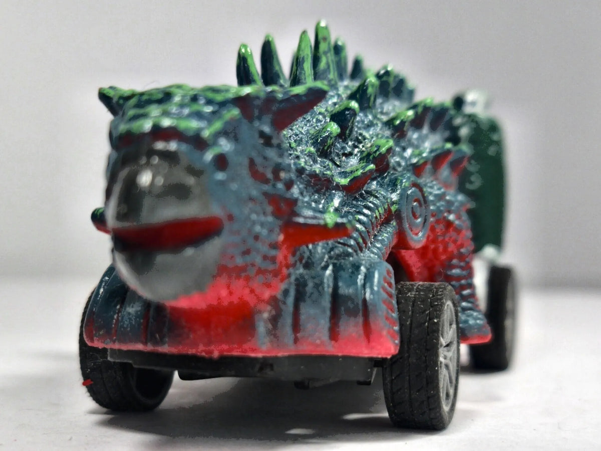 Ankylosaurus Character Car Cars Dinobros Niebieski 1:55 – zdjęcie 5