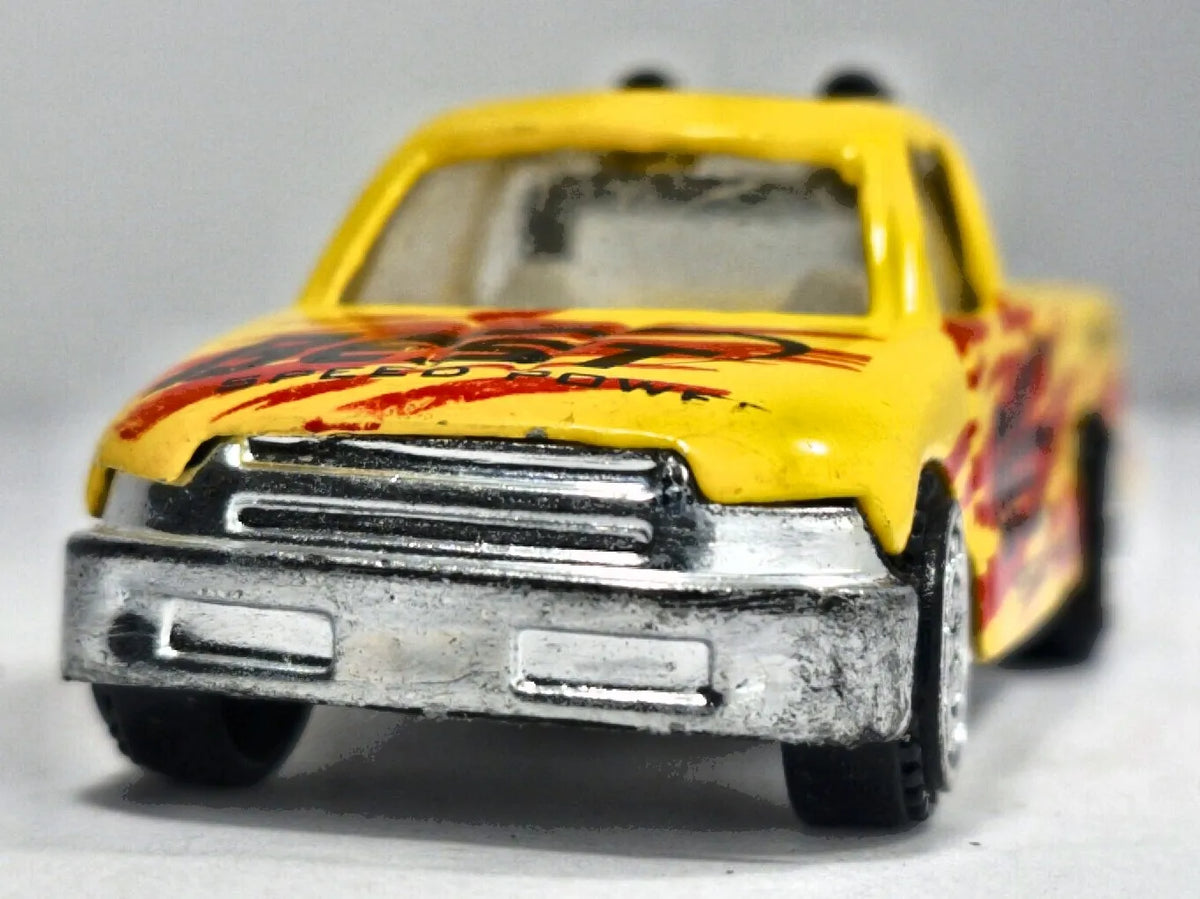 Road Raider Pickup Hot Wheels 1996 1:64 Pickup BEST SPEED POWER KINGS Luzak – zdjęcie 5