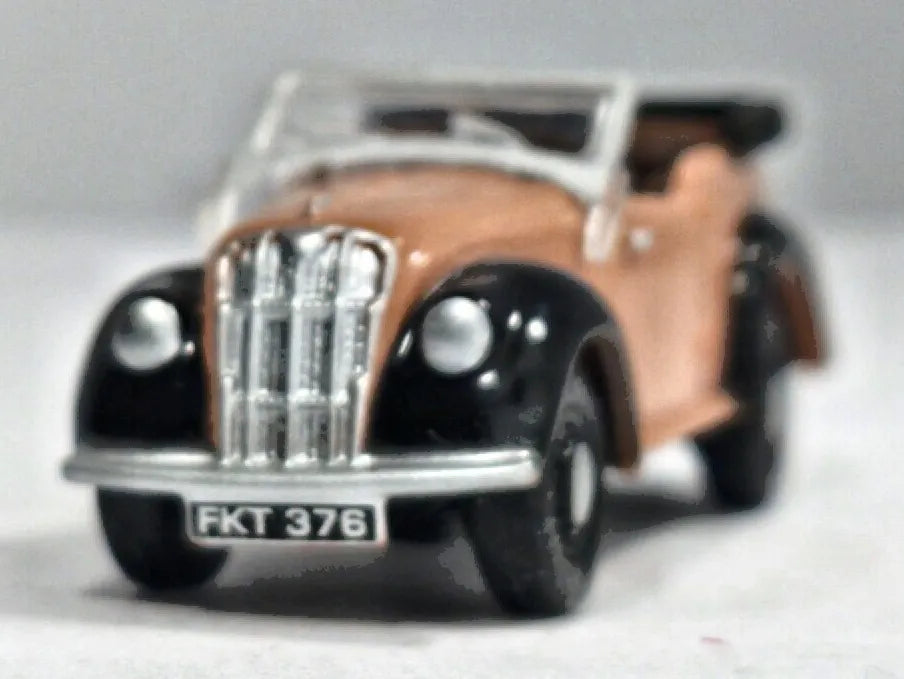Morris Eight Series E Tourer Oxford Beżowy 1:87 – zdjęcie 5