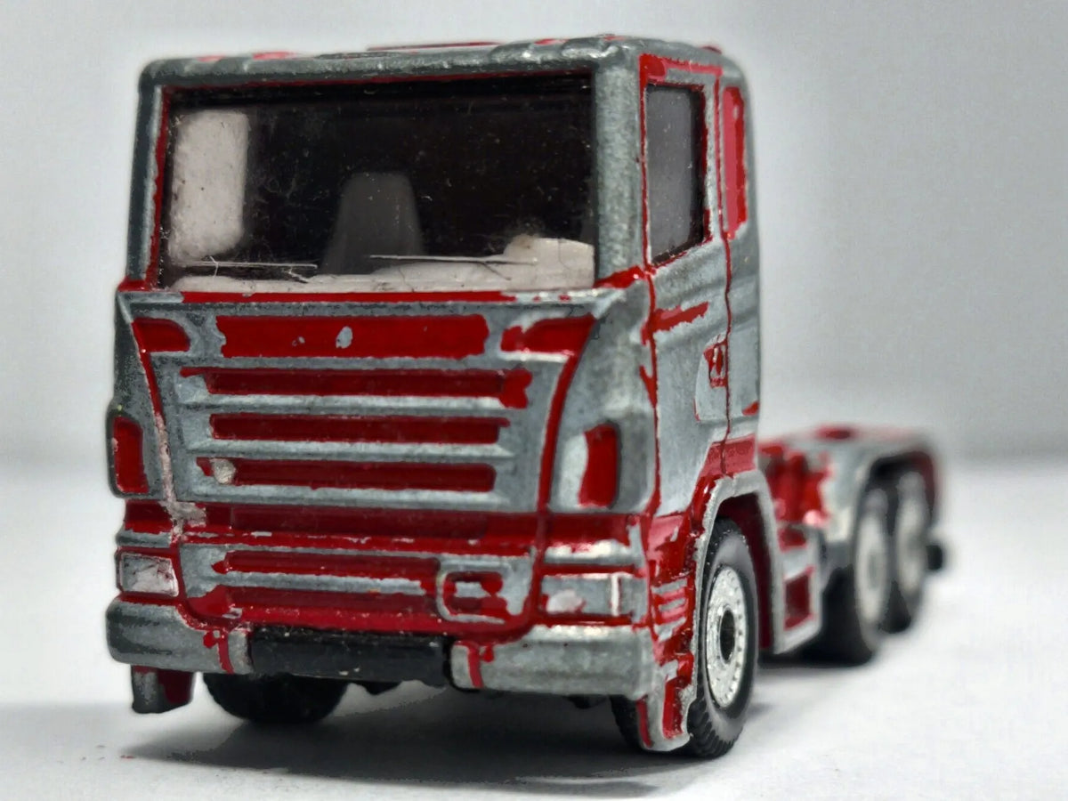 Ciągnik Siodłowy Scania 143M SIKU Czerwony 1:87 – zdjęcie 5