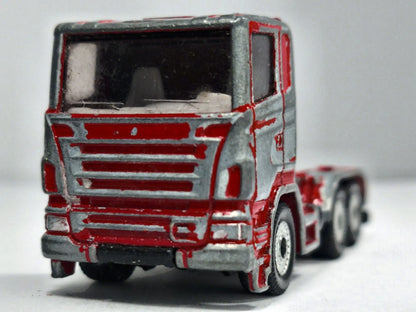 Ciągnik Siodłowy Scania 143M SIKU Czerwony 1:87 – zdjęcie 5
